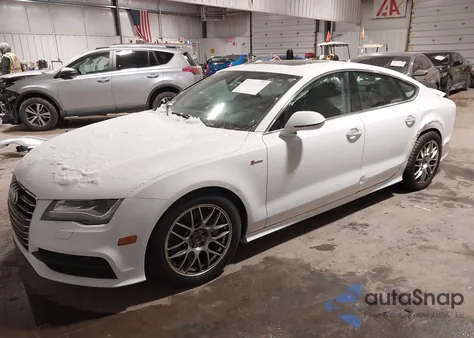 2012 Audi A7 Premium from USA, damaged, VIN WAU2GAFC3CN119287